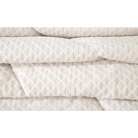 Κουβερτοπάπλωμα Υπέρδιπλο Saint Clair Baroque Ivory 220x240