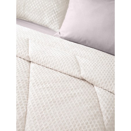 Κουβερτοπάπλωμα Ημίδιπλο Saint Clair Baroque Ivory 180x240