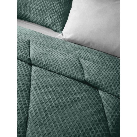 Κουβερτοπάπλωμα Υπέρδιπλο Saint Clair Baroque Emerald 220x240