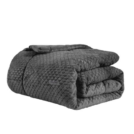 Κουβερτοπάπλωμα Υπέρδιπλο Saint Clair Baroque Carbon 220x240