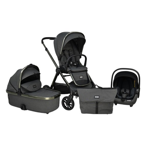 ΠΟΛΥΚΑΡΟΤΣΙ ONYX 3 IN 1 GREY