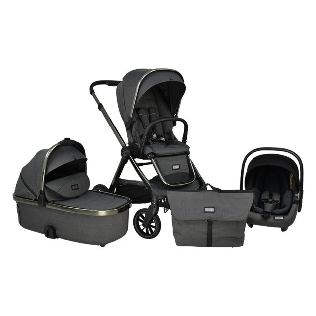 ΠΟΛΥΚΑΡΟΤΣΙ ONYX 3 IN 1 GREY