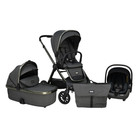 ΠΟΛΥΚΑΡΟΤΣΙ ONYX 3 IN 1 GREY