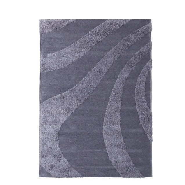 Χαλί Toscana Shaggy BRANCO GREY Royal Carpet -...