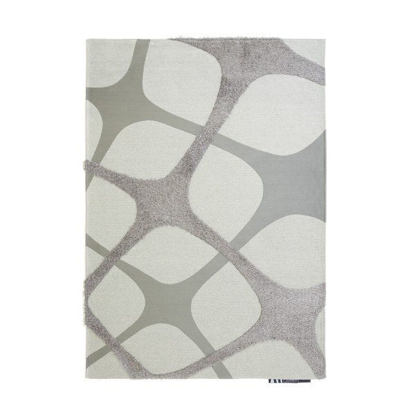 Χαλί Toscana Shaggy INNO WHITE SILVER Royal Carpet - 68 x...