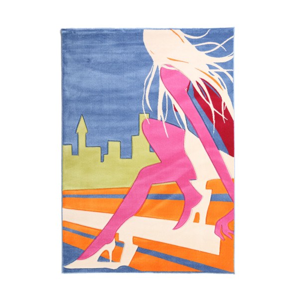 Παιδικό Χαλί City 25 3907 Royal Carpet - 133 x 190 cm