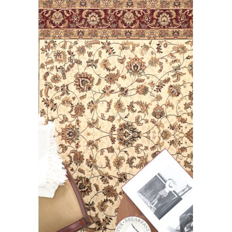 Κλασικό χαλί Sherazad 3046 8349 IVORY Royal Carpet - 140 x 190 cm