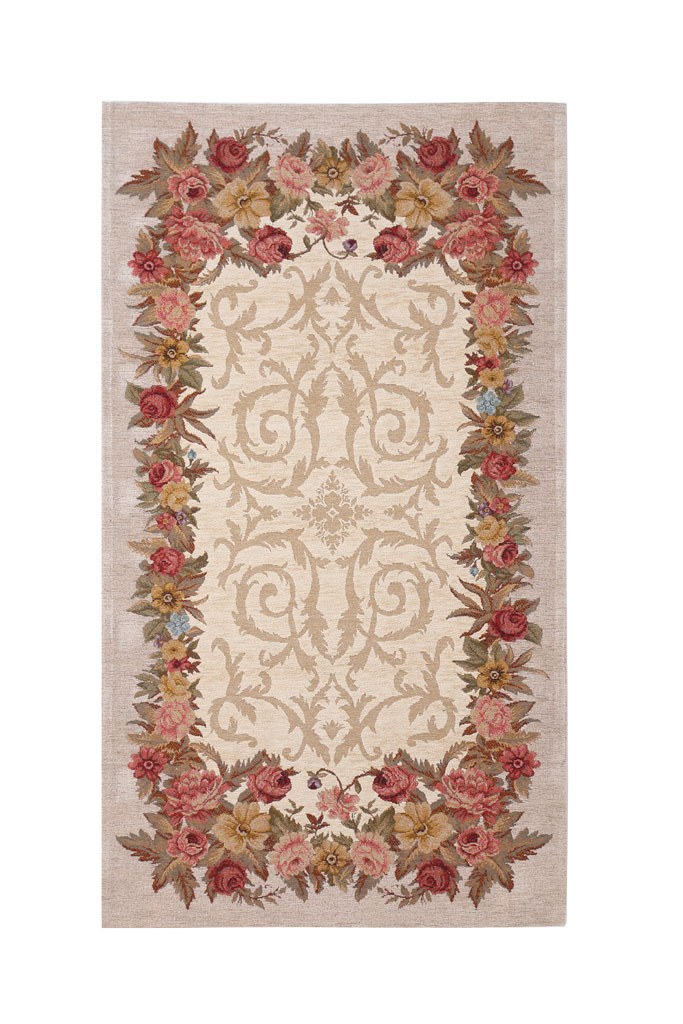 Χαλί Canvas Aubuson 822 J Royal Carpet - 75 x 150 cm