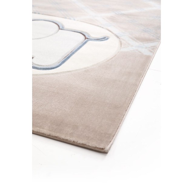 Παιδικό Χαλί Sky 6398A BEIGE L.BLUE Royal...