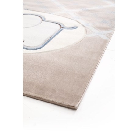 Παιδικό Χαλί Sky 6398A BEIGE L.BLUE Royal Carpet - 80 x 160 cm