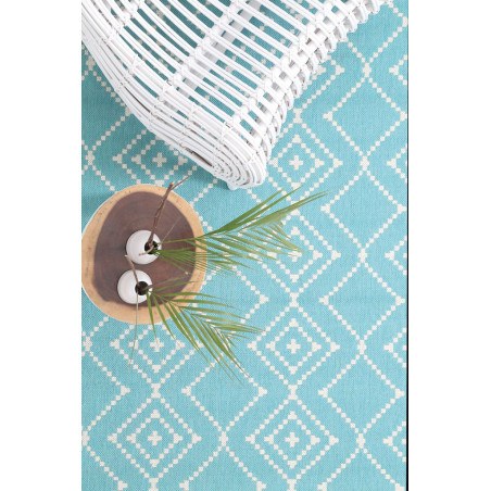 Ψάθα Flox L.BLUE 47 Royal Carpet - 160 x 235 cm