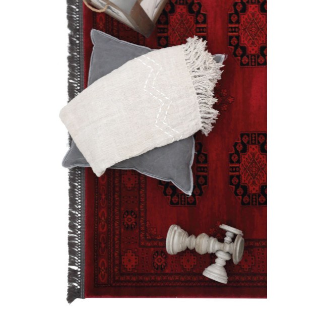 Κλασικό χαλί Afgan 6871H D.RED Royal Carpet -...