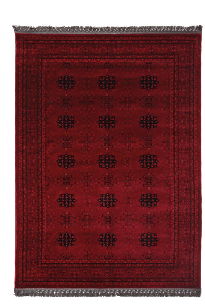 Κλασικό χαλί Afgan 8127A D.RED Royal Carpet - 133 x 190 cm
