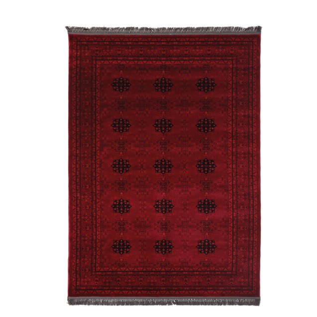 Κλασικό χαλί Afgan 8127A D.RED Royal Carpet -...