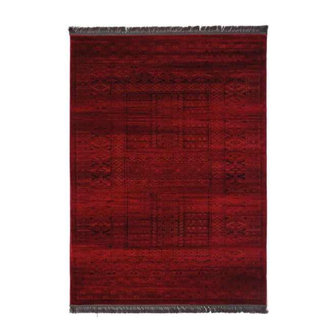 Κλασικό χαλί Afgan 7504H D.RED Royal Carpet -...