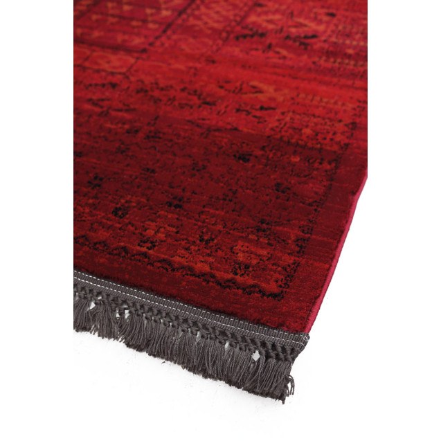 Κλασικό χαλί Afgan 7504H D.RED Royal Carpet -...