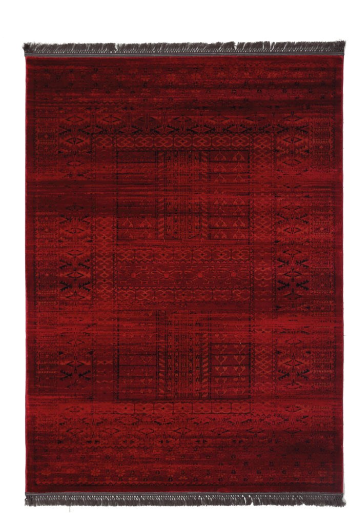 Κλασικό χαλί Afgan 7504H D.RED Royal Carpet - 200 x 250 cm