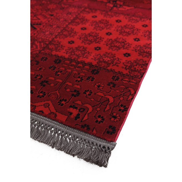 Κλασικό χαλί Afgan 7675A D.RED Royal Carpet -...