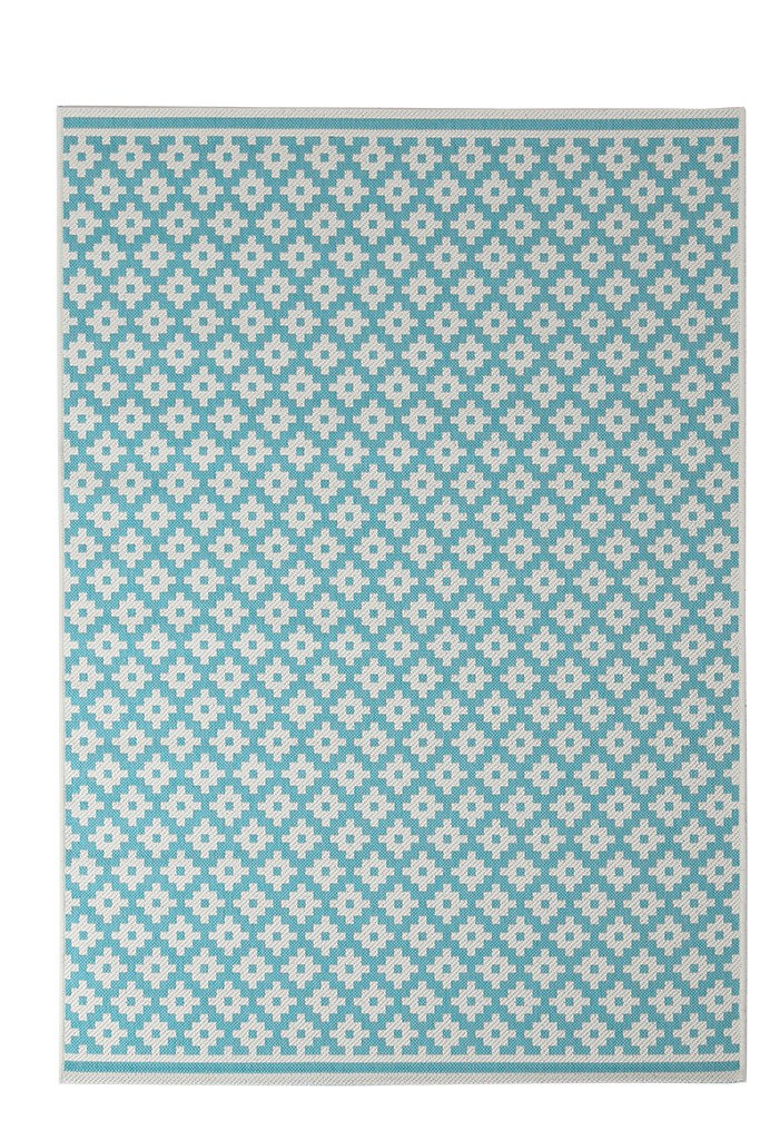 Ψάθα Flox L.BLUE 722 Royal Carpet - 160 x 235 cm