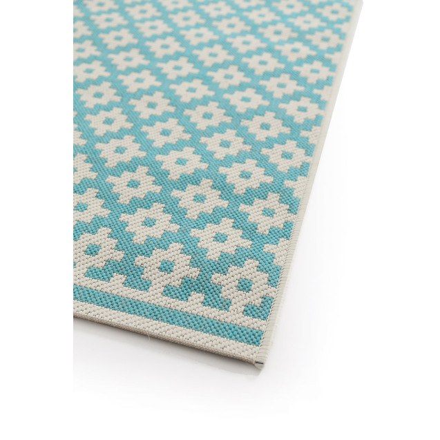 Ψάθα Flox L.BLUE 722 Royal Carpet - 200 x 285 cm