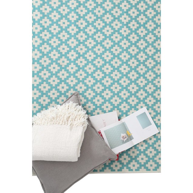 Ψάθα Flox L.BLUE 722 Royal Carpet - 200 x 285 cm