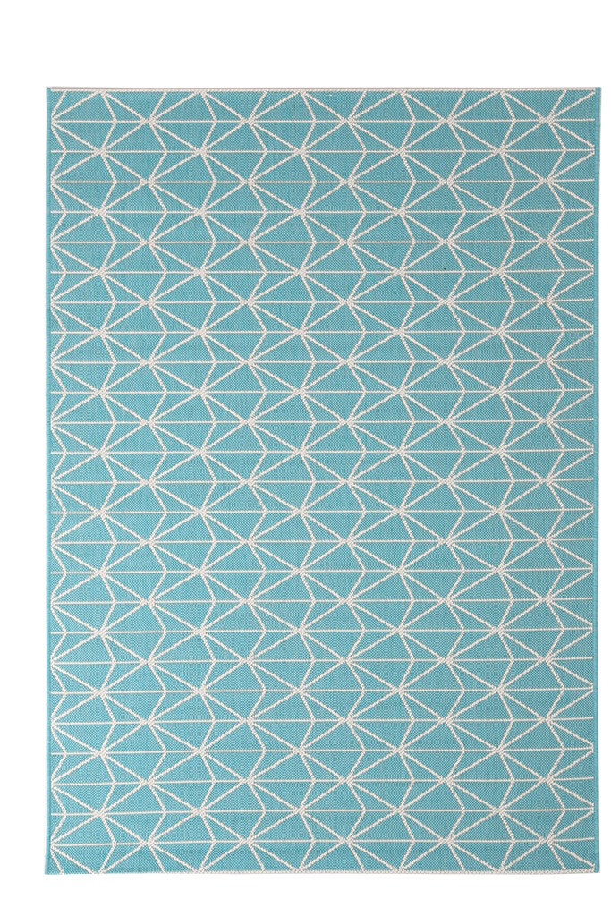 Ψάθα Flox L.BLUE 723 Royal Carpet - 160 x 235 cm