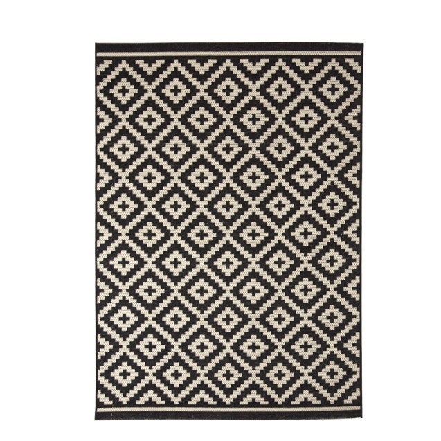 Ψάθα Flox BLACK 721K Royal Carpet - 140 x 200 cm