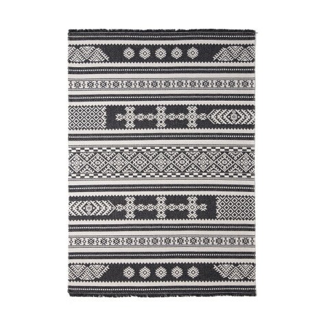 Χαλί Casa Cotton BLACK 22095 Royal Carpet - 127 x 190 cm