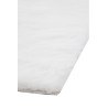 Γούνινο Χαλί Bunny RABBIT WHITE Royal Carpet - 67 x 140 cm