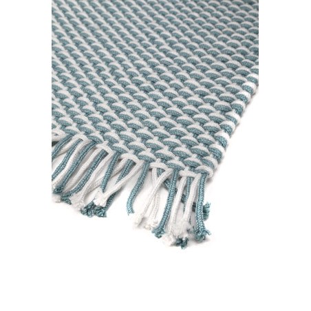 Χαλί Duppis OD2 White Blue Royal Carpet - 60 x 90 cm