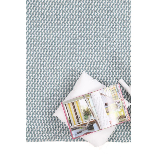 Χαλί Duppis OD2 White Blue Royal Carpet - 60 x...