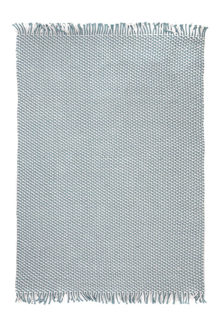 Χαλί Duppis OD2 White Blue Royal Carpet - 160 x 230 cm