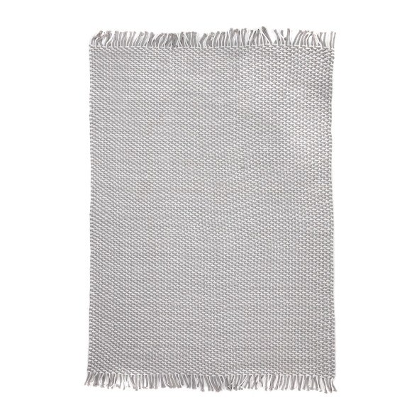 Χαλί Duppis OD2 White Grey Royal Carpet - 60 x 90 cm