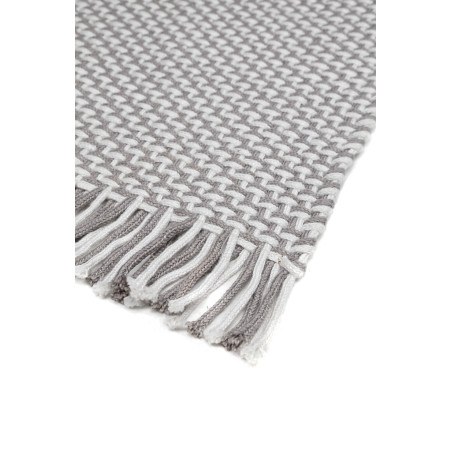 Χαλί Duppis OD2 White Grey Royal Carpet - 60 x 90 cm