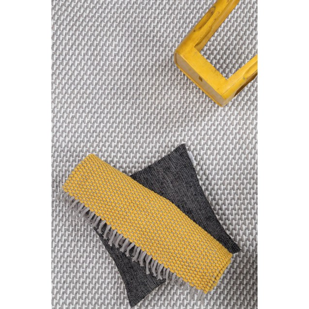 Χαλί Duppis OD2 White Grey Royal Carpet - 60 x...