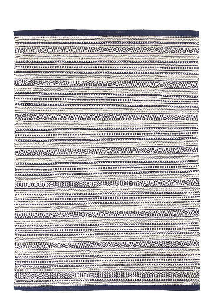 Χαλί Urban Cotton Kilim Titan Iris Royal Carpet - 160 x