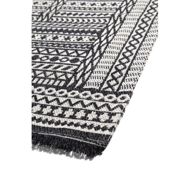 Χαλί Casa Cotton BLACK 22094 Royal Carpet - 127...