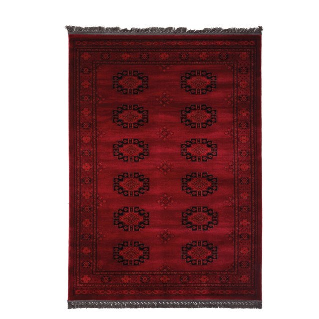Κλασικό χαλί Afgan 6871H D.RED Royal Carpet -...