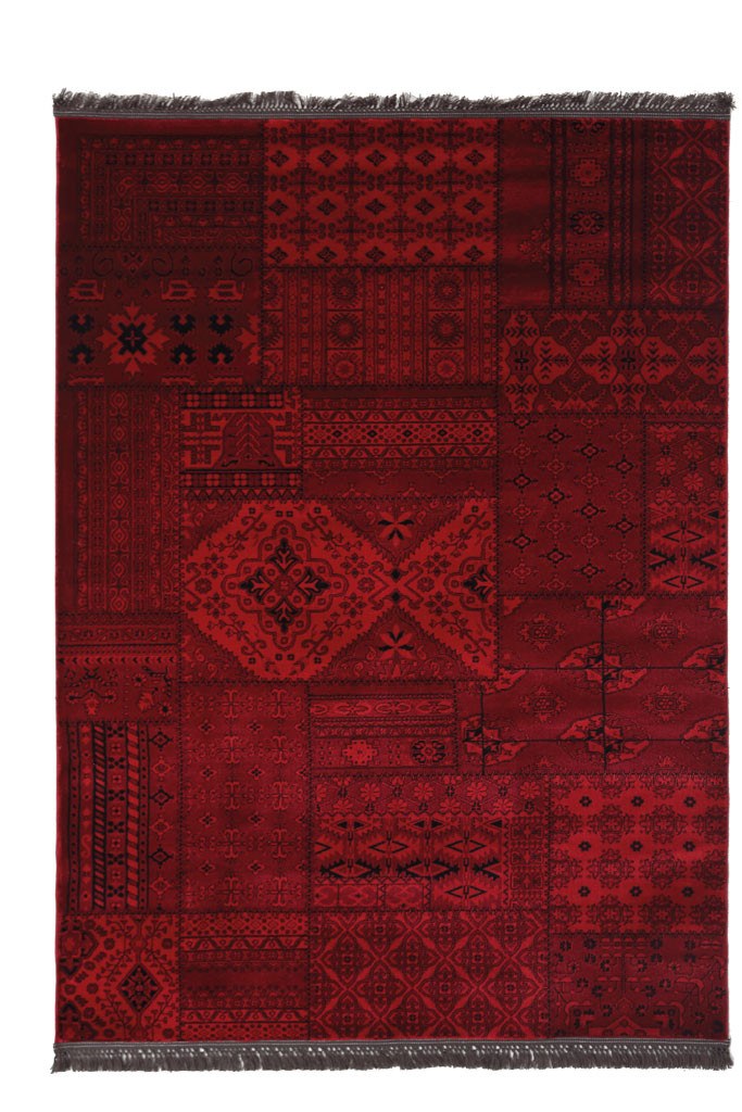 Κλασικό χαλί Afgan 7675A D.RED Royal Carpet - 100 x 160