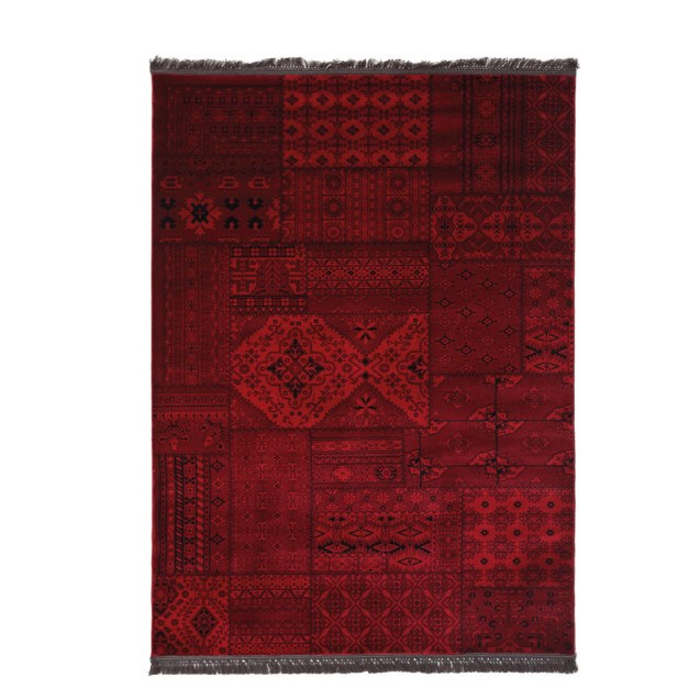 Κλασικό χαλί Afgan 7675A D.RED Royal Carpet -...