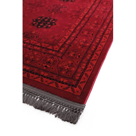 Κλασικό χαλί Afgan 8127A D.RED Royal Carpet - 160 x 160 cm
