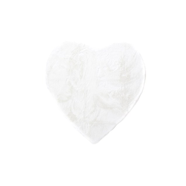 Παιδικό χαλί Bunny Kids Heart White Royal...