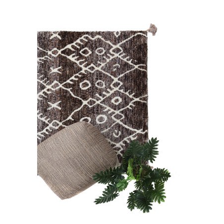 Χαλί Terra 5002 38 Royal Carpet - 154 x 154 cm