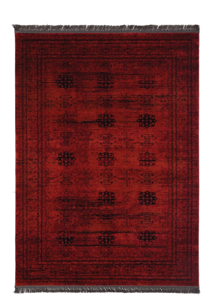 Κλασικό χαλί Afgan Δ - 8127G RED Royal Carpet - 160 x 160 cm