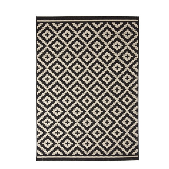 Ψάθα Flox BLACK 721K Royal Carpet - 67 x 240 cm