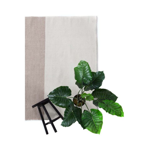 Χαλί Urban Cotton Kilim Arissa Taupe Royal...