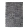 Χαλί Urban Cotton Kilim Venza Black Royal Carpet - 130 x 190 cm