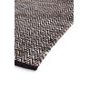 Χαλί Urban Cotton Kilim Venza Black Royal Carpet - 130 x 190 cm