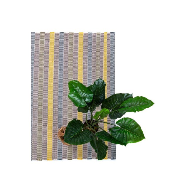 Χαλί Urban Cotton Kilim IE2102 Yellow Royal...