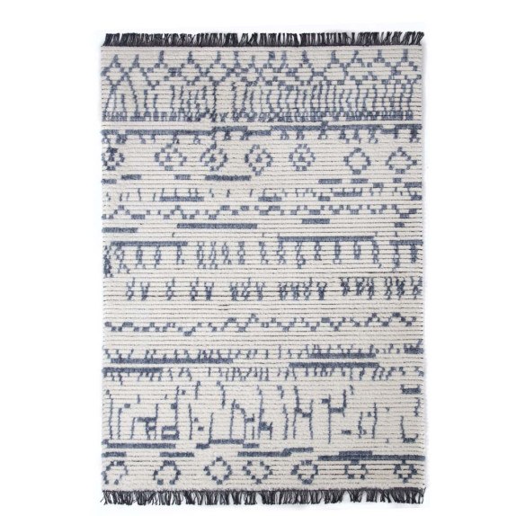 Χαλί Iris 191 CREAM BLUE Royal Carpet - 160 x 230 cm